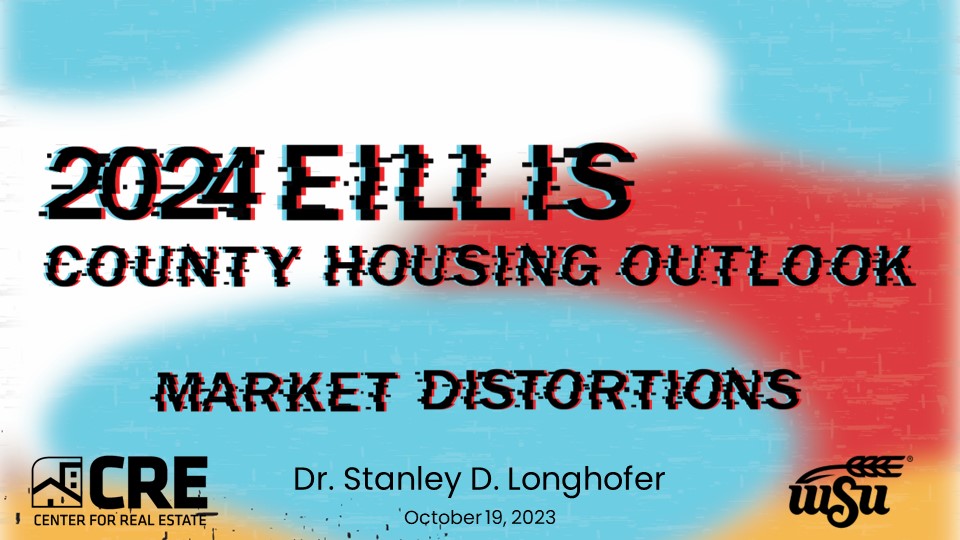 Hays Economic Outlook Conference Presentation