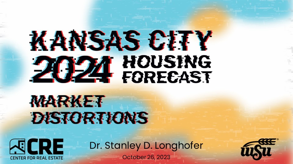 KCRAR Real Estate Forecast Presentation