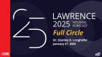 Lawrence Economic Outlook Conference Presentation